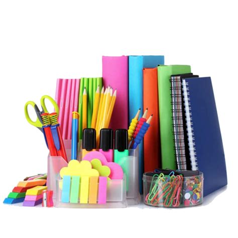 Office Stationery, School supplies .